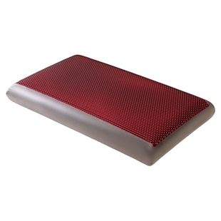 双面枕头红石榴黑金凝胶枕头零压力慢回弹记忆枕头枕芯护颈枕凉感