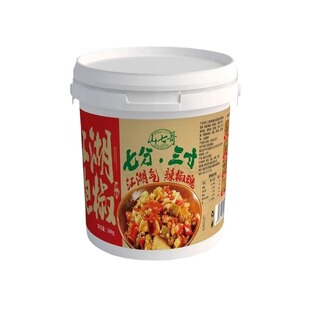 重庆江湖菜泡椒酱调料底料商用川菜泡椒牛蛙鱼杂黔江鸡杂三绝酱料