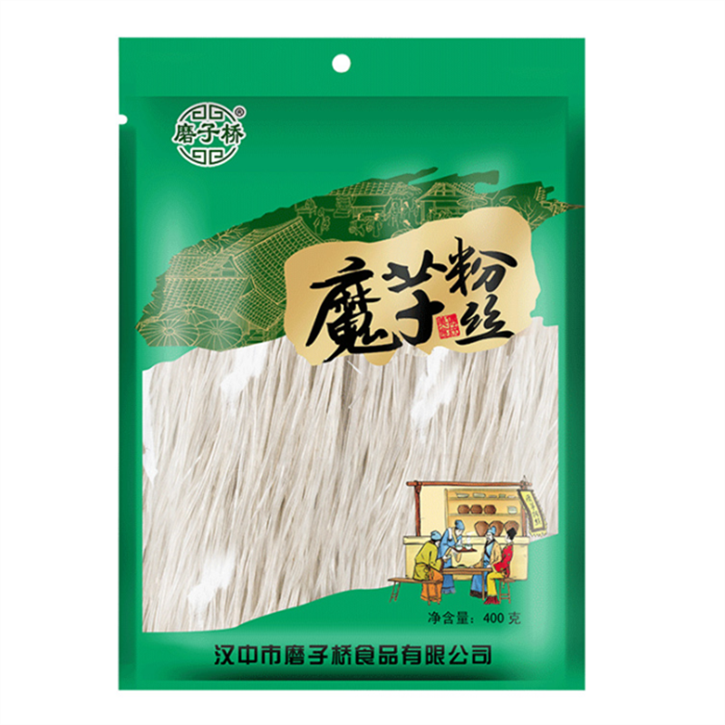 魔芋面粉丝粉条纯干方便速食代餐低0脂肪蒟蒻丝结卡宿舍零食面条