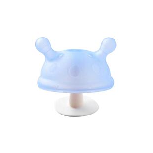 爱咔威IKV磨牙棒婴儿牙胶小蘑菇可水煮食品级硅胶防吃手神器咬咬