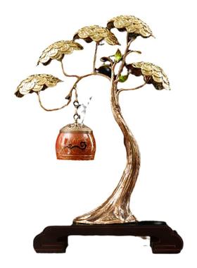 黎采全铜家用禅意风茶道居室香炉