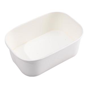 新款现烤面包纸托耐高温好利来同款透气芝士炼乳吐司盒烘焙纸托盒