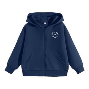 马卡乐童装男童外套春秋款2026新款儿童早春薄卫衣开衫女孩休闲服