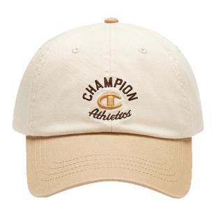 Champion冠军鸭舌帽校对帽女26春夏新款复古显脸小美式棒球帽男款