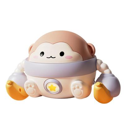 皇儿【婴儿学爬行翻滚猴子玩具】