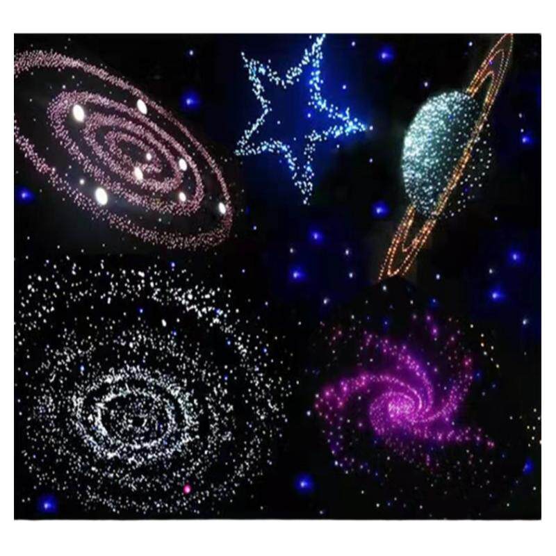 星空顶光纤天花板酒吧影音卧室