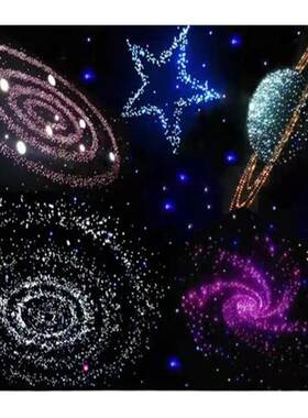 星空顶光纤天花板酒吧影音卧室