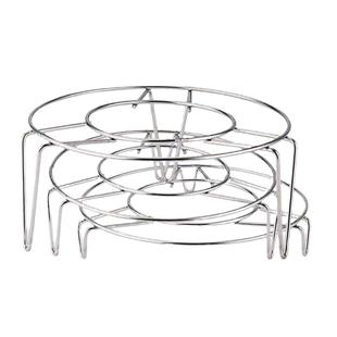 不锈钢蒸架蒸片蒸格蒸笼多功能隔热蒸菜蒸饭蒸垫蒸蛋架不绣钢圆形