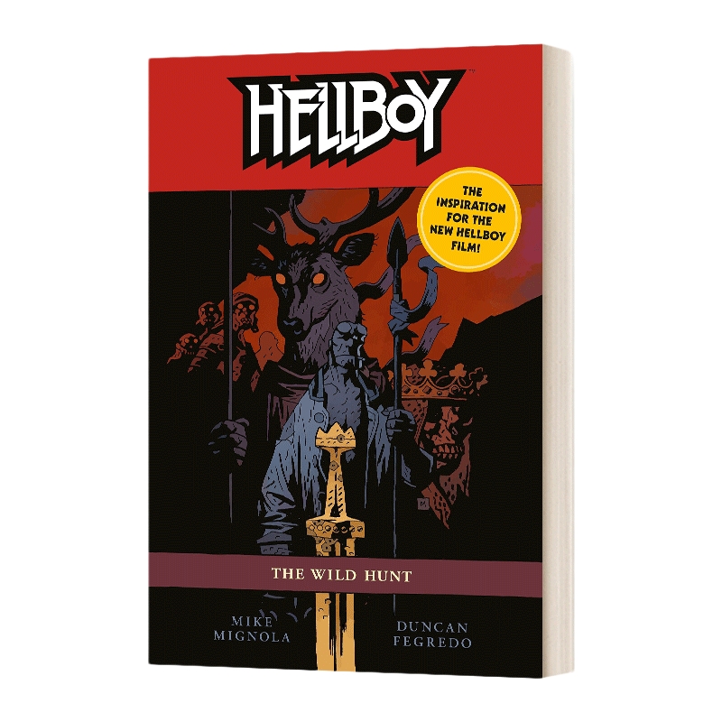 英文原版 Hellboy The Wild Hunt 2nd Edition 地狱男爵 盗猎 新版 英文版 进口英语原版书籍