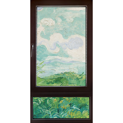 【窗户上的梵高】特厚防窥玻璃贴