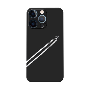 一朶午荷适用苹果17air/iphone16手机壳12/13mini磨砂XR简约14日韩11PRO飞机MAX/15小米华为荣耀oppovivo