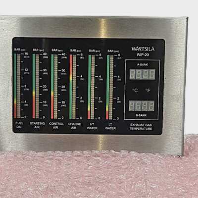 WARTSILA WIP-20 EXHAUST GAS TEMPERATURE CONTROLLER [FAST SHI
