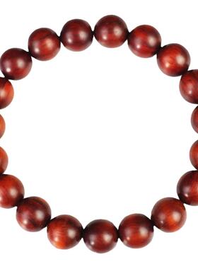 陵固思泥料高密小叶紫檀文玩念珠