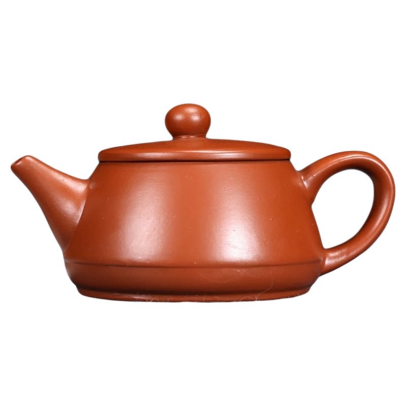 潮州紫砂壶小容量石瓢朱泥壶茶壶