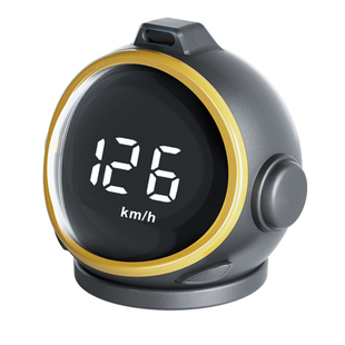 USB车载HUD抬头显示器汽车通用GPS海拔指南针北斗液晶速度里程表