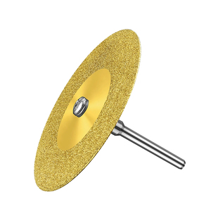 金刚砂切割片镀钛小切片瓷砖玻璃陶瓷玉石美缝专用工具清缝打磨片