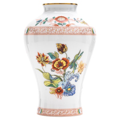 法国Haviland法式中古瓷器花瓶