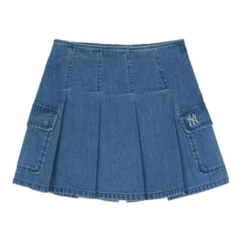 MLB官方女款牛仔短裙