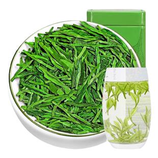 浙江特好喝新茶龙井茶明前茶叶绿茶礼盒自己喝磐安高档茶级扁茶叶