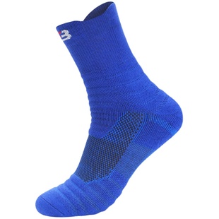 儿童精英篮球袜中高筒加厚毛巾底大童长款青少年男女小学生运动袜