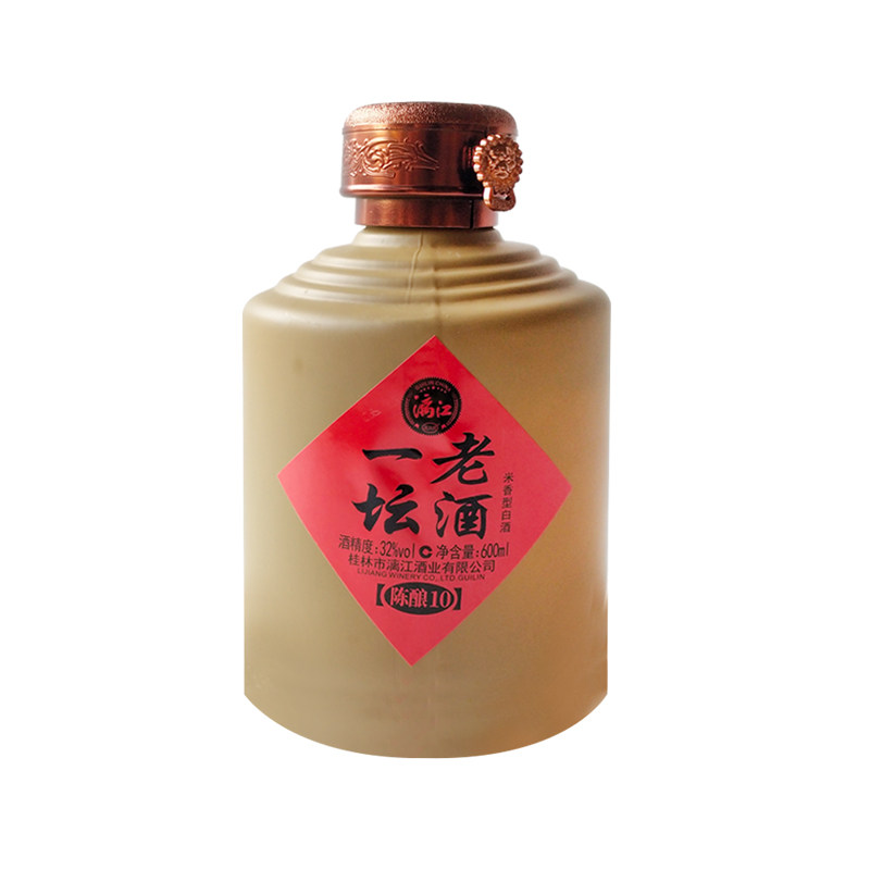 漓江特产一坛洞藏醇香600ml老酒