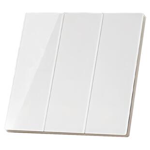 已接入米家APPE3PRO智能开关Mesh2.0远程遥控超薄AG玻璃远程双控