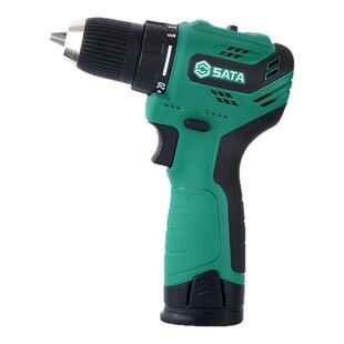 世达电钻锂电池充电式手电钻家用多功能无刷手枪钻电动打孔螺丝刀