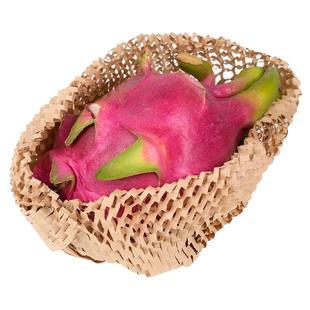 新款高档轻奢水果打包蜂窝纸网眼艺术纸鲜花纯色礼品花纸礼盒装饰