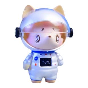 19八3潮玩公社银河旅客联名盲盒艾比茹拉博尔凸仔Amber小牙弟手办