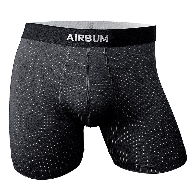 AIRBUM男士运动内裤枪腿分离防磨腿防卷边高颜值舒适紧身压缩内裤