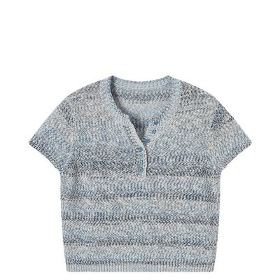 FINITY菲妮迪2026夏V领棉质开衫