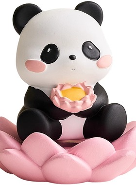 工位情绪稳定摆件女生