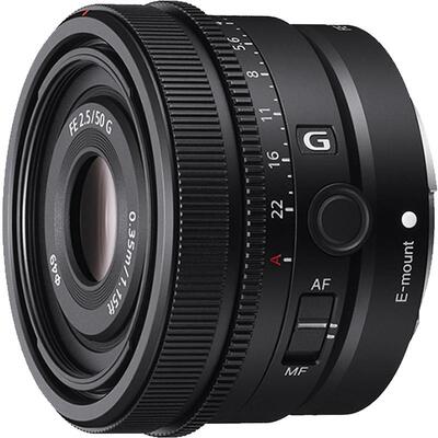 sony索尼fe50mmf25SEL50F25G镜头