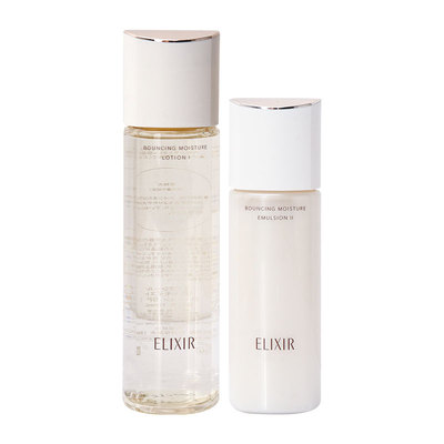 Elixir/怡丽丝尔水乳补水保湿