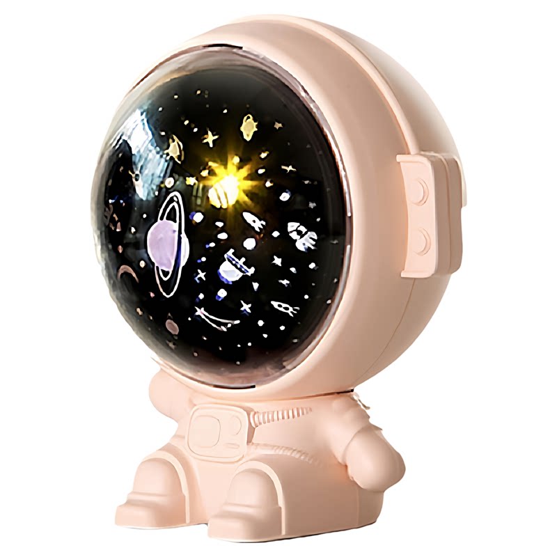 宇航员星空灯投影仪小夜灯八音盒
