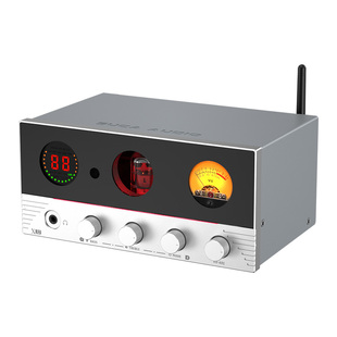 声优创X10胆机蓝牙5.4发烧级家用数字U盘电子管解码耳放功放一体