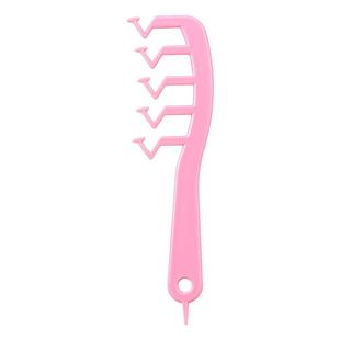 momoup发缝消失梳神器z字分发造型梳女发顶蓬松升级款不规则梳子