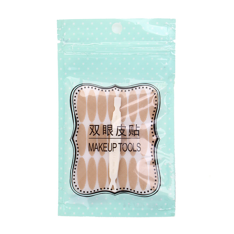超粘内双眼皮贴 宽肉色网状 自然持久 细隐形单眼皮双眼皮贴576贴