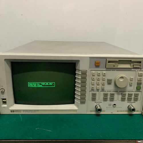 agilent 8713C 网络分析仪 安捷伦网络分析仪 二—议价
