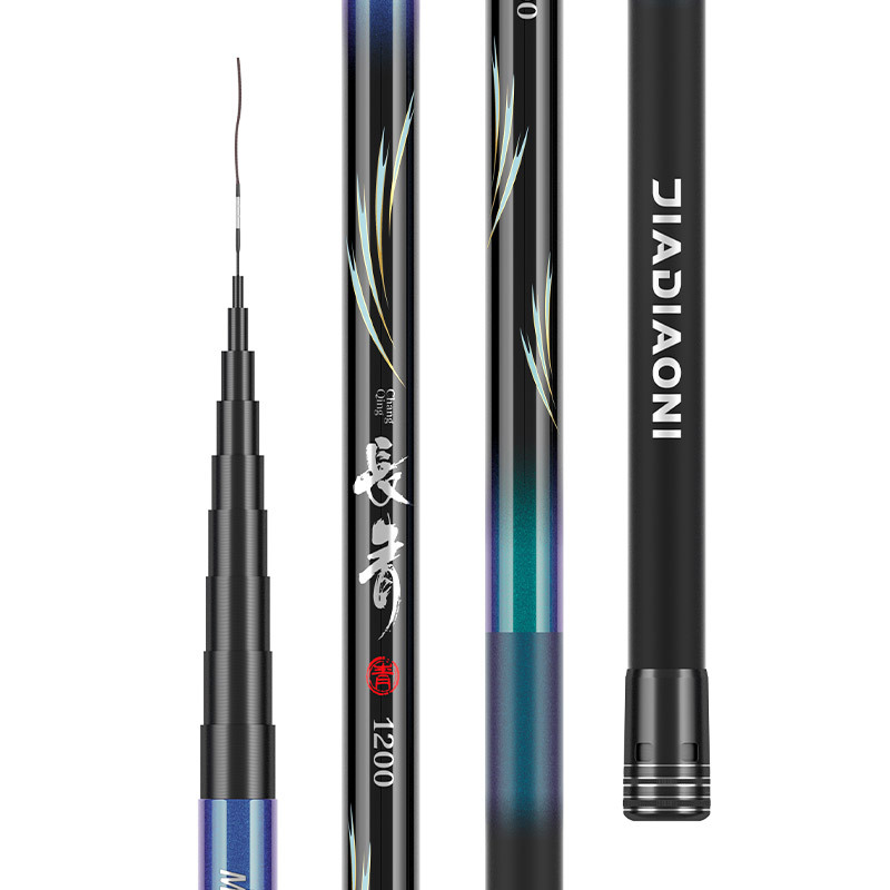 佳钓尼长青传统炮杆传统钓11米捍卫者长节竿13龙门炮竿89米钓草洞