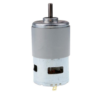 包邮  775滚珠圆轴电机 散热风扇 大扭矩 12-36V 直流电钻 马达