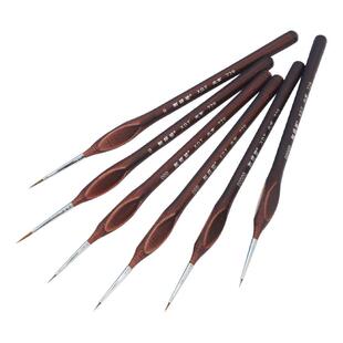 榭得堂勾线笔 高达模型手办涂装上色面相笔渗线笔 三角手柄 729