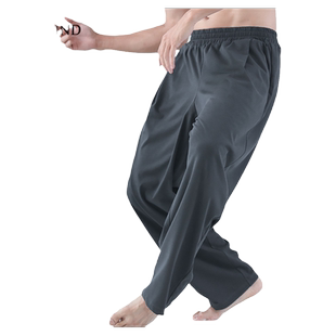 柏屋舞蹈运动裤练功裤课堂训练服IND赵磊系列宽松长裤ZL22512011