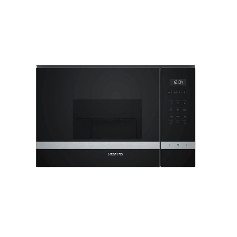 西门子BE525LMS0W 家用嵌入式微波炉20L带微波烧烤 8种自动烹饪