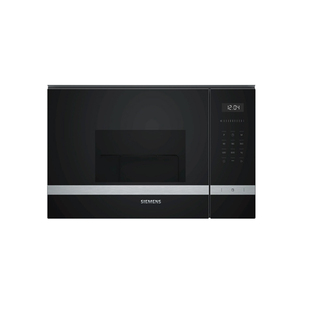 西门子BE525LMS0W 家用嵌入式微波炉20L带微波烧烤 8种自动烹饪