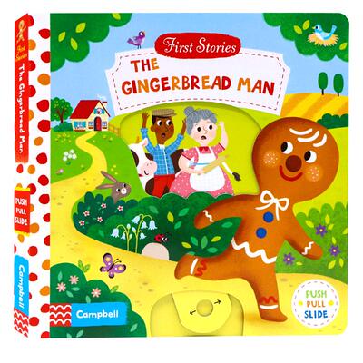 英文原版姜饼人机关操作书