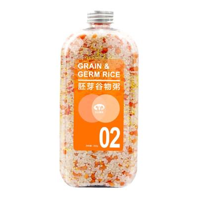 胚芽米多谷物可搭配宝宝辅食婴儿胚芽米辅食新米13瓶350g北比爱米