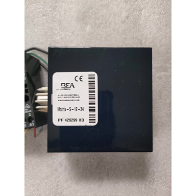 议价比利时BEA  Matrix-S-12-24地磁感应器，拆机