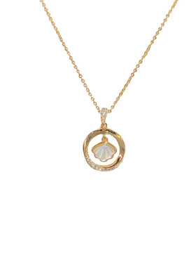 一贝子莫比乌斯锁骨链