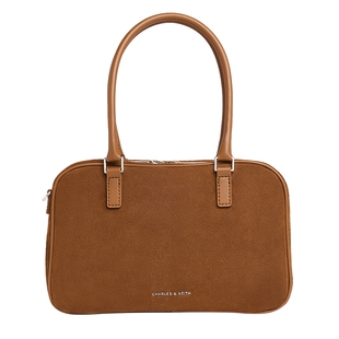 [新年礼物]CHARLES&KEITH女包CK2-30271398-2托特包波士顿包女